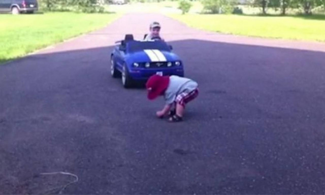 Δείτε γιατί αυτά τα παιδιά δεν πρέπει να οδηγήσουν όταν μεγαλώσουν! (βίντεο)