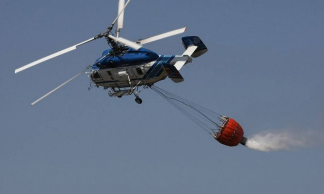 Κρήτη: Υπό μερικό έλεγχο η φωτιά στον δήμο Μινώα Πεδιάδας