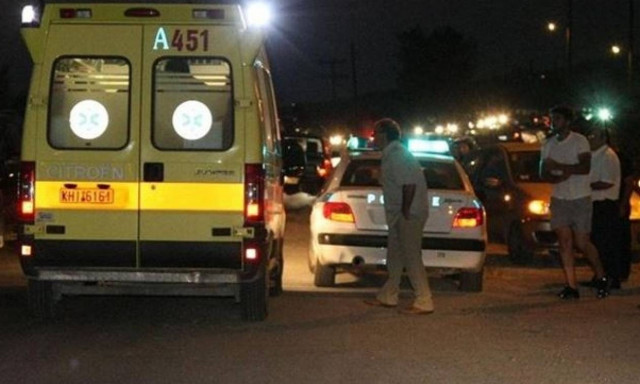 Άρτα: Με αίμα βάφτηκε η Εθνική Άρτας-Πρέβεζας