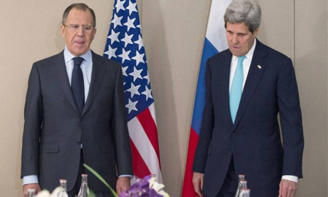 Συνάντηση Κέρι - Λαβρόφ στη Μαλαισία