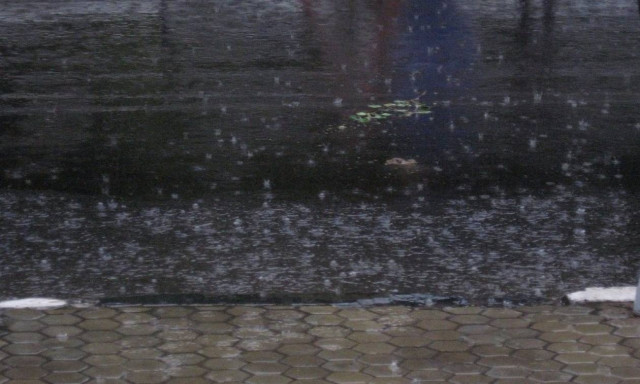 Προβλήματα στην εθνική οδό Πύργου - Τρίπολης από τα έντονα καιρικά φαινόμενα