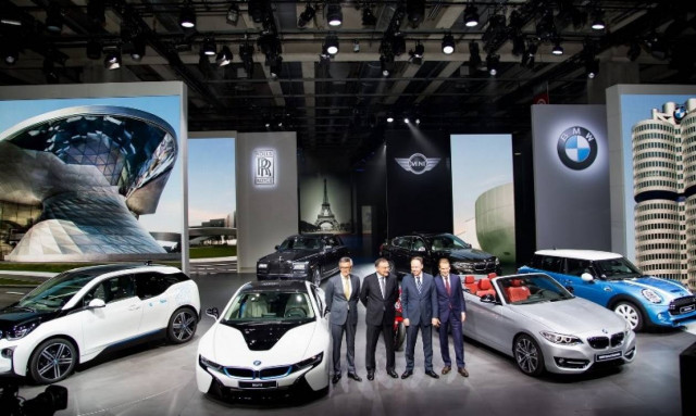 BMW Group: Σε σταθερά ανοδική πορεία