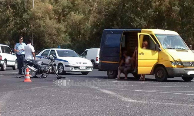 Θρήνος στα Χανιά: Ανήλικος έχασε τη ζωή του σε τροχαίο στη Σούδα