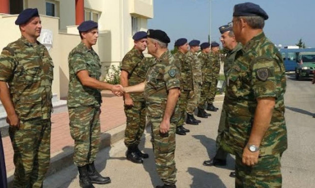 Ο Α/ΓΕΣ σε Φαρμακονήσι-Διάψευση για θερμό επεισόδιο με μετανάστες στο νησί (pics)