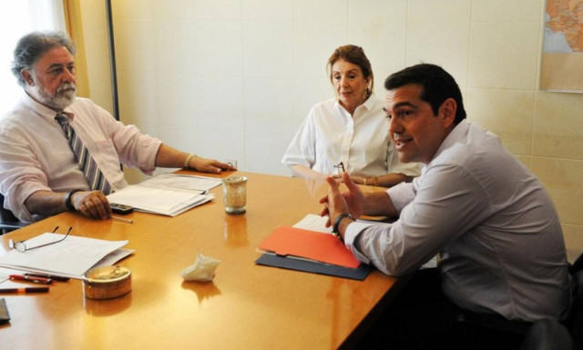 Τσίπρας: Ευρωπαϊκό το πρόβλημα των προσφυγικών ροών