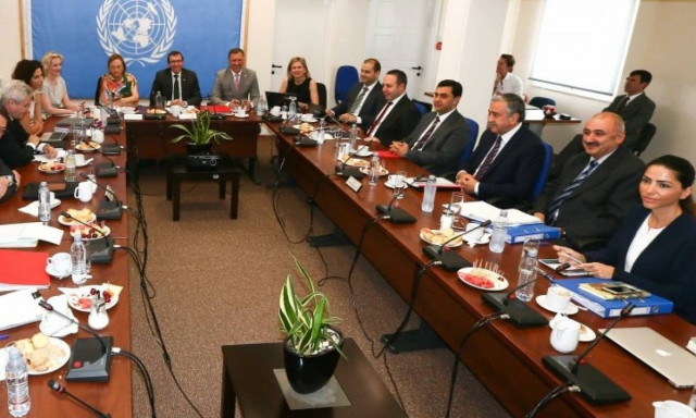 Μαυρογιάννης- Ναμί: Ενημέρωση για τις διαπραγματεύσεις για το Κυπριακό