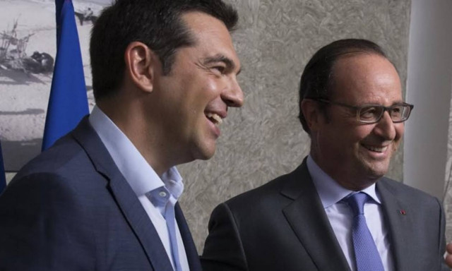 Τσίπρας-Ολάντ: Οι διαπραγματεύσεις μπορούν να ολοκληρωθούν αμέσως μετά τις 15 Αυγούστου