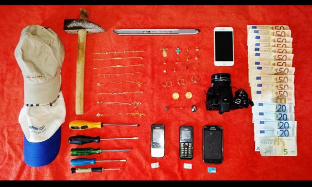 Μήλος: Εξιχνιάστηκαν επτά διαρρήξεις (photos)