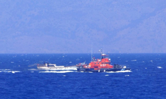 Σχεδόν 55.000 μετανάστες περισυνελέγησαν μόνο τον Ιούλιο στο Αιγαίο