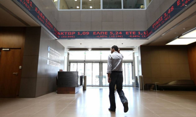 Tάσεις επανόρθωσης στο Χρηματιστήριο