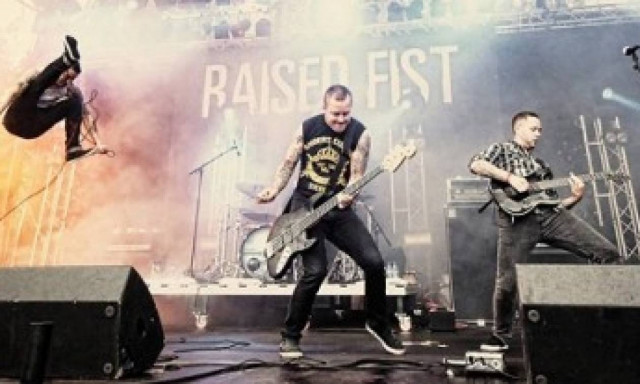 Οι Raised Fist στο Κύτταρο Live Club