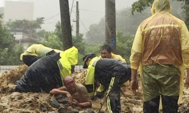 Κίνα: Ο τυφώνας Σουντελόρ έπληξε την Κίνα αλλά υποβαθμίστηκε σε τροπική καταιγίδα