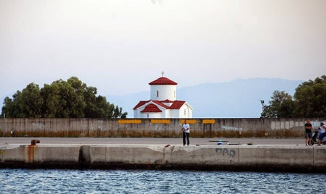 Εορτασμός του Αγίου Εύπλου στο λιμάνι της Αλεξανδρούπολης