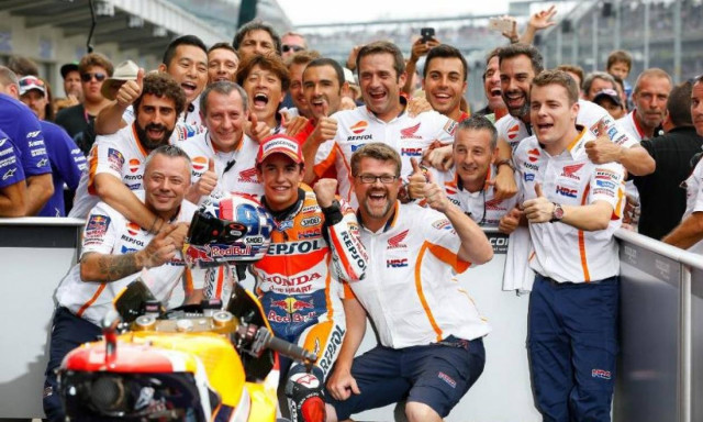 MotoGP Grand Prix Indianapolis: Οι Ηνωμένες Πολιτείες του Marquez
