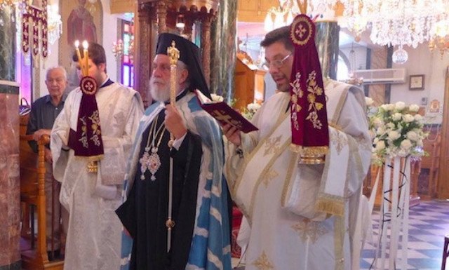 Επίσκεψη του Μητροπολίτη Σύρου στην Άνδρο