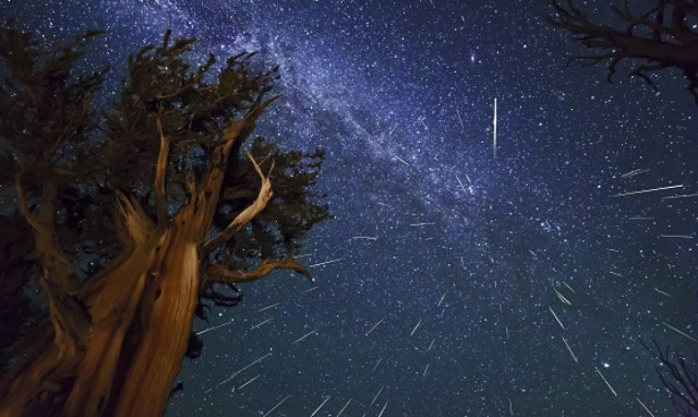 Βροχή από αστέρια στο νυχτερινό ουρανό, αύριο και μεθαύριο