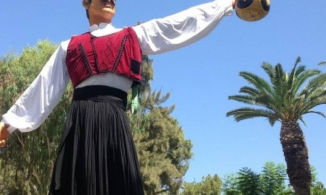 Λεμεσός- Γιορτή του Κρασιού: Έτοιμος να υποδεχτεί το κοινό ο βρακάς