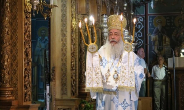 Φθιώτιδος Νικόλαος: «Η Ορθόδοξη Εκκλησία πολεμείται αλλά δεν πρόκειται ποτέ να ηττηθεί»