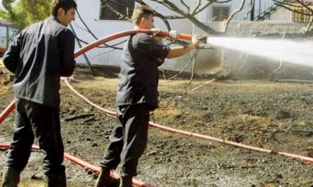 Πάτρα: Φωτιά στο Παυλόκαστρο - Επιχειρεί η πυροσβεστική