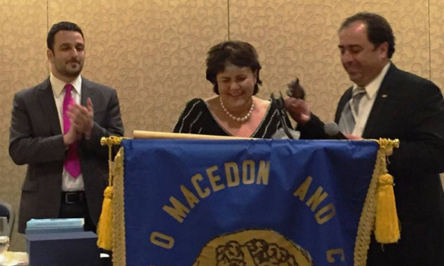 Επανεκλογή του Δημήτρη Χατζή στην Προεδρία της Παμμακεδονικής ΗΠΑ