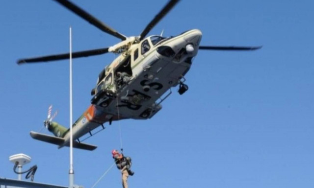 «Νέαρχος»: Ασκηση έρευνας και διάσωσης στην Κύπρο