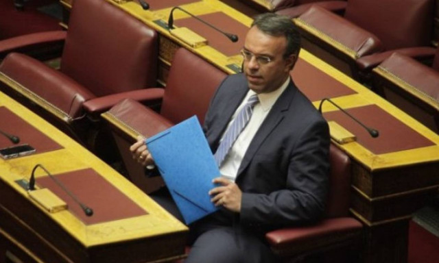 Σταϊκούρας: ΣΥΡΙΖΑ και ΑΝΕΛ έβαλαν τις τράπεζες σε περιπέτειες