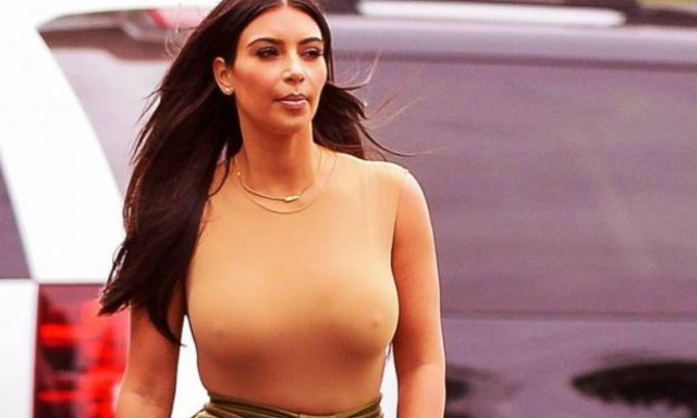 Η Κιμ Καρντάσιαν σε ολόγυμνη selfie (photo)