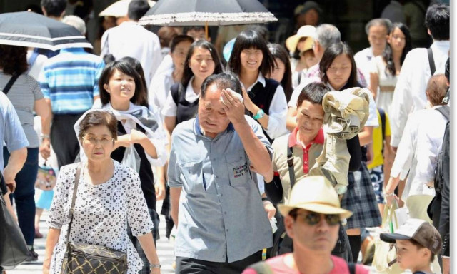 Ιαπωνία: Ο καύσωνας συνεχίζεται - 32 νεκροί μέχρι τώρα