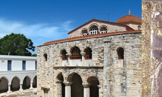 Εκατονταπυλιανή της Πάρου: Το αρχαιότερο Oρθόδοξο προσκήνυμα του Δεκαπενταύγουστου