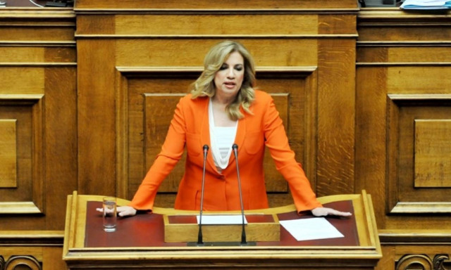 Γεννηματά: Η κατάσταση με τις προσφυγικές ροές αγγίζει τα όρια της ανθρωπιστικής κρίσης