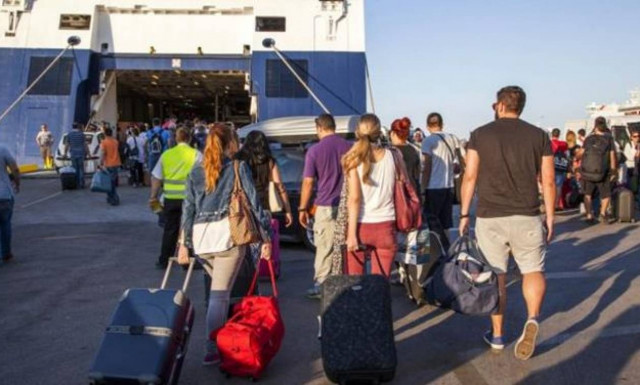 Αυξημένη η κίνηση στα λιμάνια - Στο 80% πληρότητα στα πλοία