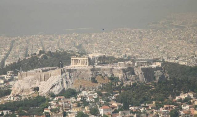 Υπέρβαση στις τιμές όζοντος και σήμερα