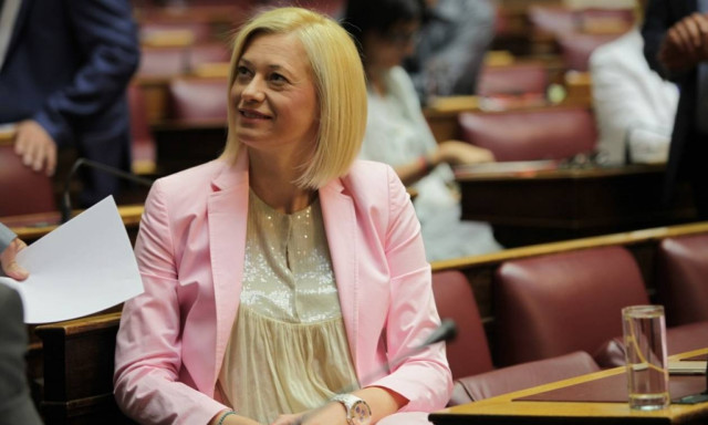 «Βόμβα» από τη Ραχήλ Μακρή: Δεν θα είμαι ξανά υποψήφια με τον ΣΥΡΙΖΑ