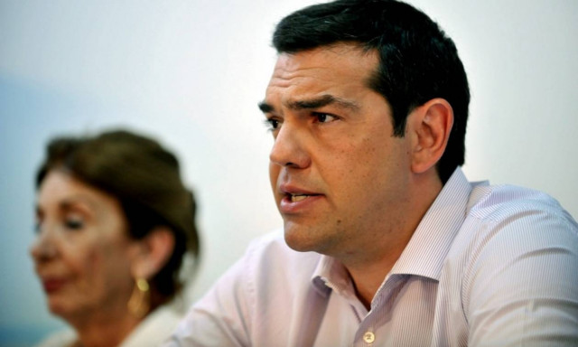 Επίσκεψη Τσίπρα στο Υπουργείο Υποδομών, Μεταφορών και Δικτύων