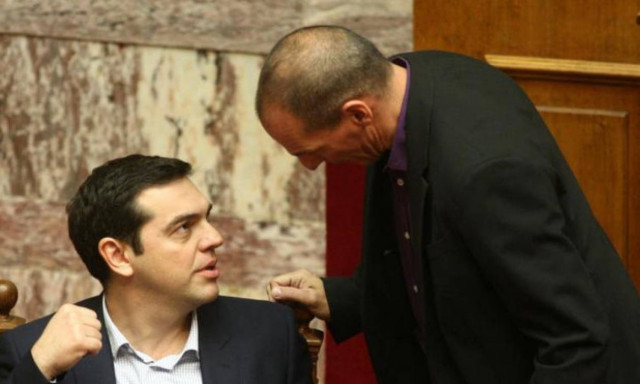 Σπόντα Τσίπρα για Βαρουφάκη: Από οικονομολόγους καήκαμε...