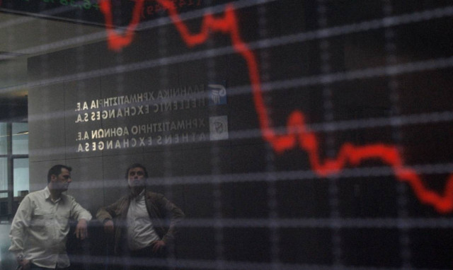 Πιέσεις στο Χρηματιστήριο