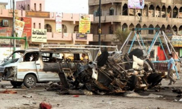 Νέο μακελειό στη Βαγδάτη με τη σφραγίδα του Ισλαμικού Κράτους