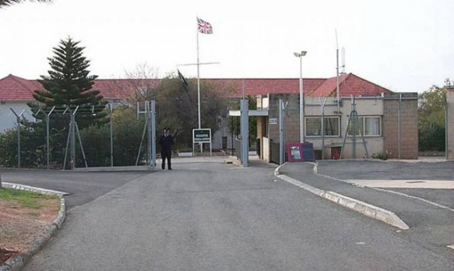 Όχι στις περιπολίες της αστυνομίας των Βρετανικών Βάσεων στην Κύπρο