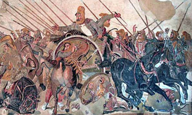 Σκοπιανό κανάλι: Με …ντοπαμίνη κατέκτησε ο Μέγας Αλέξανδρος τον κόσμο (video)