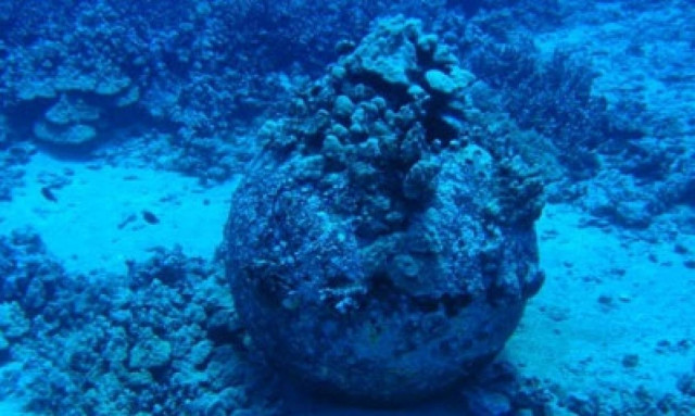 Εντοπίστηκε νάρκη στο Ρέθυμνο