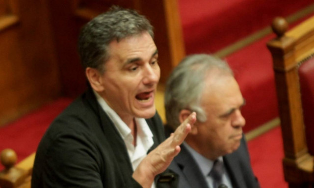 Τσακαλώτος: Ψήφιση της συμφωνίας ή δάνειο – γέφυρα (vid)