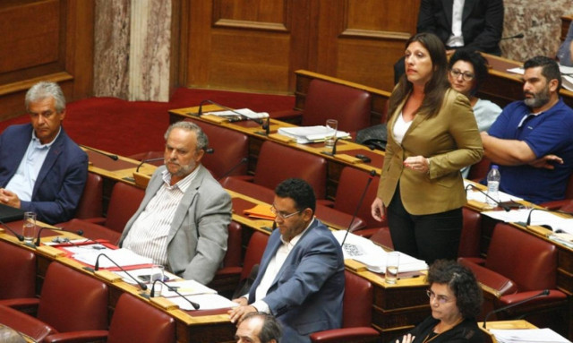 Έκρηξη της Ζωής Κωνσταντοπούλου – Ποντάρετε στην προσωπική μου αποδόμηση