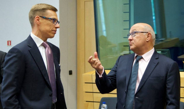 Eurogroup - Σαπέν: Το ελληνικό χρέος πρέπει να καταστεί βιώσιμο