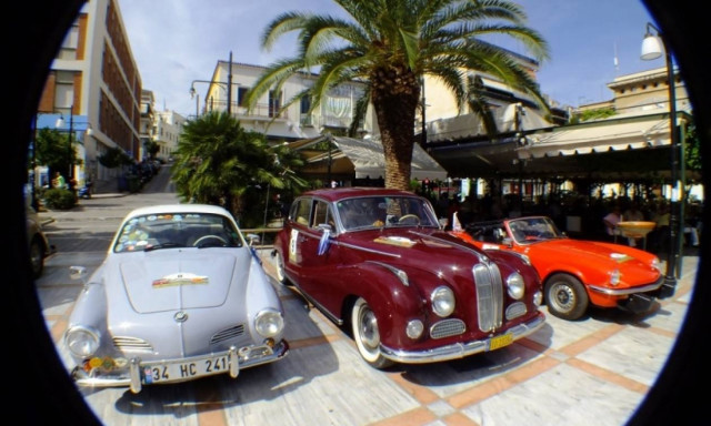 Κλασσικό Αυτοκίνητο: Διεθνές Regularity Rally ΦΙΛΠΑ (photos)