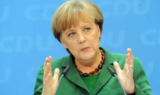 Τώρα και Άνγκελα Μέρκελ σε έκδοση… Γκάνας!