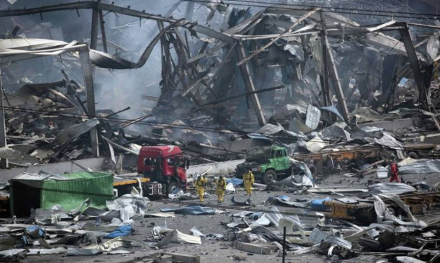 Κίνα: Επιθεώρηση σε πανεθνικό επίπεδο για επικίνδυνα χημικά μετά τις φονικές εκρήξεις στην Τιαντζίν