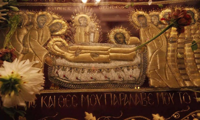 Κέρκυρα: Με λαμπρότητα γιορτάζεται η Κοίμηση της Θεοτόκου