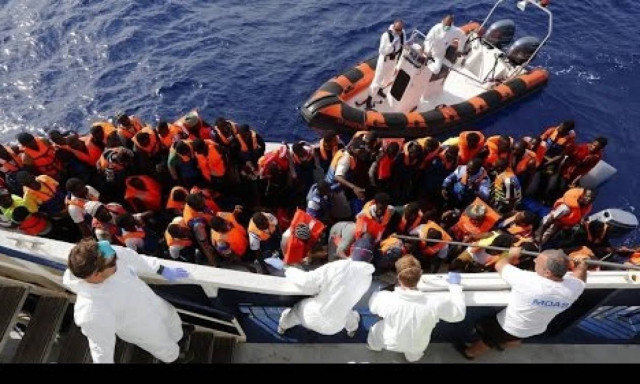 Νέα τραγωδία στη Μεσόγειο: 40 μετανάστες νεκροί από ασφυξία σε αμπάρι δουλεμπορικού