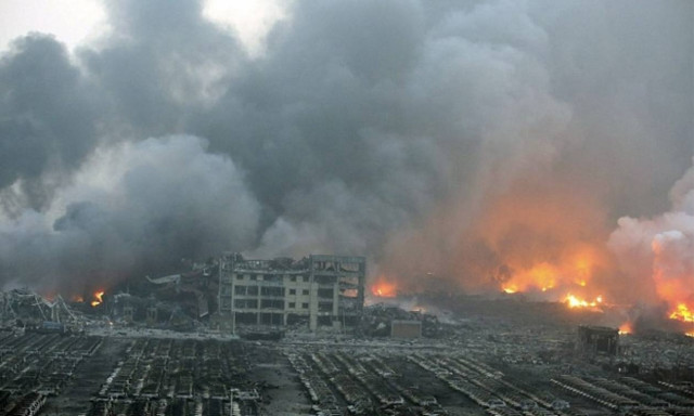 Βιβλική καταστροφή στην Κίνα: Πάνω από 100 οι νεκροί  – Θαύμα με επιζώντα! (videos+photos)