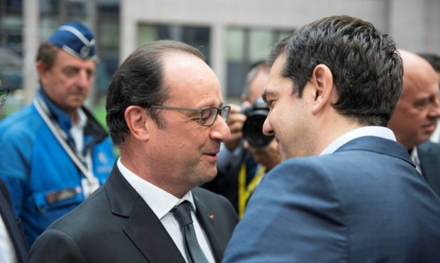 Eurogroup - Ολάντ: Επιτυχές αποτέλεσμα για την Ελλάδα